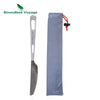 Boundless Voyage Titanium Cutlery Set