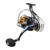 DAIWA 2025 SALTIGA Fishing Reel Spinning Reel 8000-25000 Max Drag 30kg Saltwater Top flagship sea fishing spinning wheel