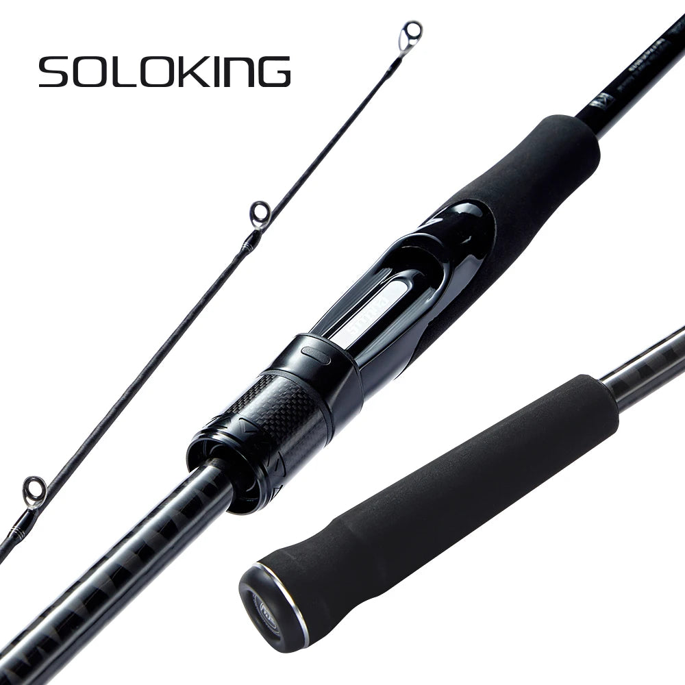 SOLOKING KOMPLUM Inshore Sea Bass Fishing Rod 40T Carbon