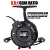 Samolla Ice Fishing Reel 3.5:1 8Kg Drag 5+1BB