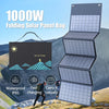 1000W Solar Panel Portable Folding Bag USB+DC Output Solar Charger