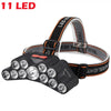 5/11 LED Bright Camp Headlamp