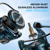 KastKing MegaJaws Spinning Reel 39.5LBS Max Drag 6.2:1/5.2:1 10+1 BB