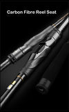 PURELURE SEABED 10FT 3.0m 3.3m 3.6m ML MH Spinning Rod For SeaBass High Carbon Long Throwing Fishing Rod In Plus Spinning Reel