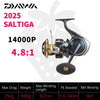 Daiwa SALTIGA (2025 Model) Spinning Reel 14+1BB 25-30Kg Max Drag 4.4:1/4.8:1/5.5:1/5.6:1/6.2:1