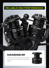Handing Black M1 Spinning Reel 12kg Max Drag 5.2:1 Ratio 9+1BB