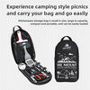 ISE MOUNT 9PC Camping Kitchen Cookware Set