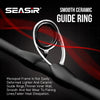 Seasir ZERO Ultralight BFS Casting/Spinning Rod 43g 1.53M 30T+Boron-Carbon 2PC
