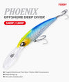 Noeby Phoenix Trolling Minnow 140mm/47g 180mm/94g