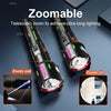 Ultra Powerful 900W Rechargeable Flashlight Super Bright