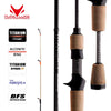 PureLure TITANIUM-T XUL BFS Spinning/Casting Rod 0.5-6g Bait Weight 5FT/6FT F/MF Action