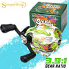 Sougayilang Dino Spincast Reel 3.9:1 Ratio 285g