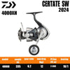 Daiwa Certate SW (2024 Model) Spinning Reel 10-12+1/BB 5.2:1/5.2:1/5.7:1/6.2:1/4.9:1