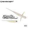 RAVENCRAFT Drunk Shad Slow Sinking Soft Shakier 2.7/3.2/3.7inch  5/6/7PCS