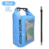 PVC Waterproof Dry Bag 2L 5L