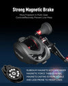 Leydun G6 Fishing Reels Baitcasting Reel Drag 15KG Deep Spool 10+1BB 6.3:1 Aluminum Frame jigging Metal Seawater Fishing Reel