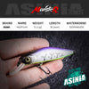 ASINIA Monster 78mm 11.3g Diving Crank