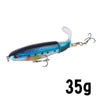 1-8Pcs Topwater Whopper Popper 13g 15g 35g