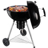 Cusimax Portable Charcoal BBQ Grill 22.5 inch