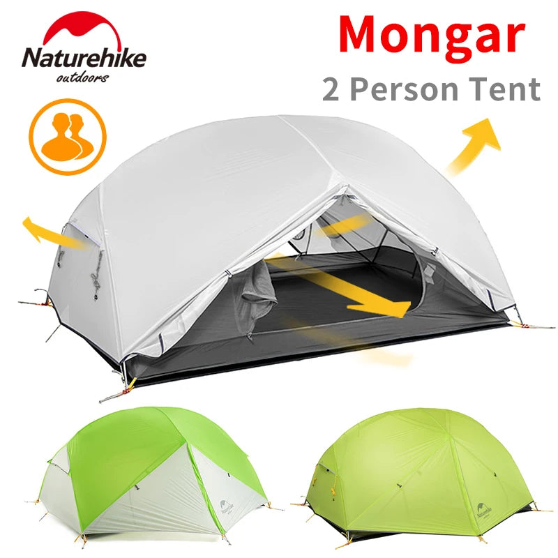 Naturehike Mongar 2-3 Person Ultralight Waterproof Tent – Pro Tackle World