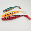 ESFISHING Hog Shad T Tail Soft Lure 150mm 3PCS