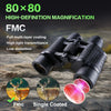 Professional 80X80 HD Long Range Binoculars