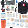 156 pcs 30 in 1 Outdoor Travel First Aid Kit