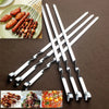 10/20/30/50/100Pcs Reusable Stainless Steel BBQ Skewers