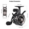 Leo Fishing CNC Ice Fishing Reel 3+1BB 3.2:1