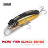 Kingdom Micro Fish Scales Series Fishing Lure 4.7g 6g 6.2g 9.8g 12.2g