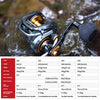 Piscifun Alijoz 300 Low Profile Baitcasting Reel 33LB Max Drag 8+1BB 8.1:1/6.6:1