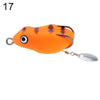 1PC Colorful Topwater Frog Lures 45mm/8.5g