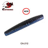 ESFISHING 10pcs 65mm Finesse Worm Stick Baits