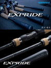 Shimano EXPRIDE Spinning/Casting Rod F/R Power 1.85M-2.44M 2PC