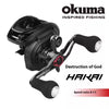 Okuma Hakai Low Profile Baitcaster Reel 6.2:1/7.3:1/8.1:1 6+1BB 9KG Max Drag