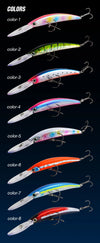 FJORD Haughty Hard Minnow Jerkbait 110mm/17g 130mm/24g