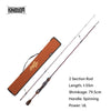 Kingdom Micro Monster Pro Air Casting/Spinning Rod 4PC 1.55m-1.65m UL UL+ Power MF Action