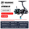 BearKing Athena Ⅲ Spinning Reel 5.2:1  5+1BB 4-5Kg Max Drag