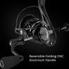 KastKing Zephyr Blackout Ultralight Spinning Reel 7+1BB 10Kg Drag Carbon Fiber Drag 5.2:1