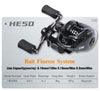 Tsuinoya HURRICANE BFS Baitcasting Reel 6.6:1 Ratio 4+1BB