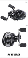 Tsuinoya HURRICANE BFS Baitcasting Reel 6.6:1 Ratio 4+1BB