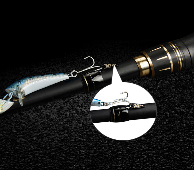 KastKing BlackHawk II Telescopic Casting/Spinning Fishing Rod – Pro Tackle World KastKing BlackHawk II Telescopic Casting/Spinning Fishing Rod – Pro Tackle World