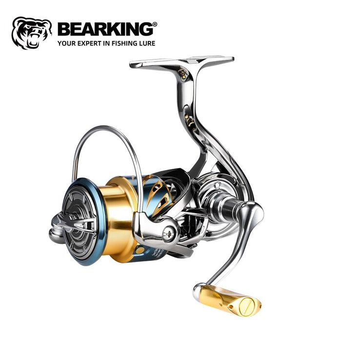 BearKing TW-S Series Spinning Reel 5.1:1/5.5:1 Ratio 9+1BB 7-15Kg Max – Pro  Tackle World