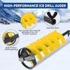 Goture Ice Drill Auger Set with Centering Point Blade