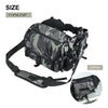 Goture Portable Multi-Functional Canvas Shoulder Tackle Bag