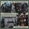 Goture Portable Multi-Functional Canvas Shoulder Tackle Bag