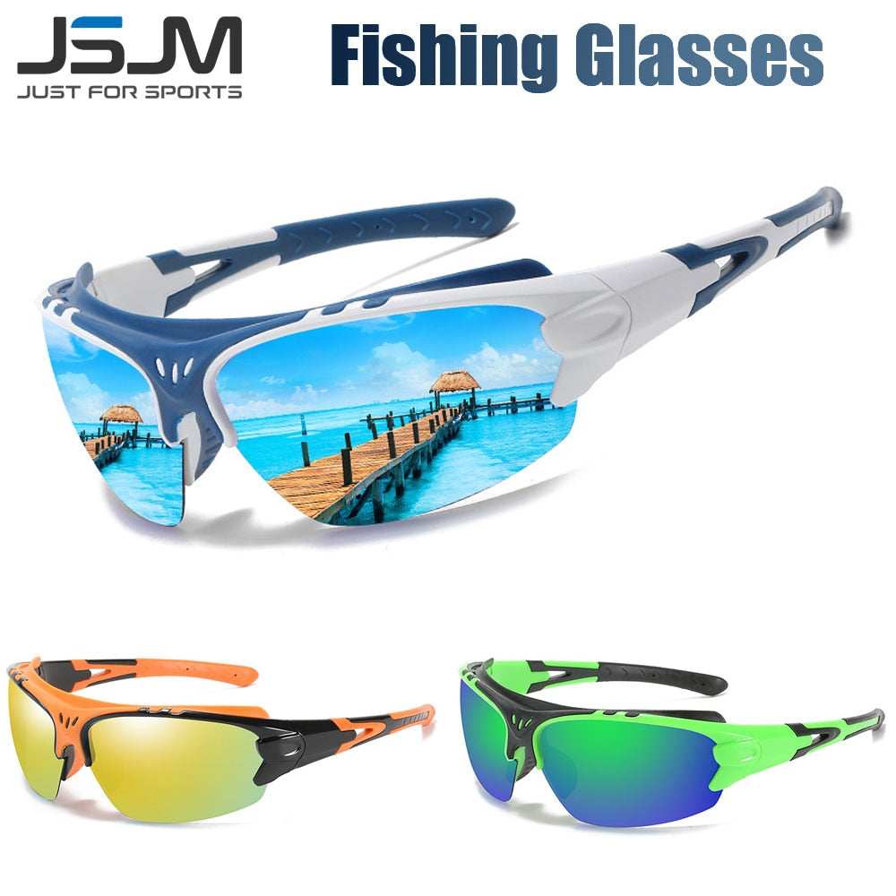 JSJM Polarized Fishing Sunglasses – Pro Tackle World