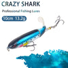 Crazy Shark 10cm/13.2g Topwater Whopper Plopper