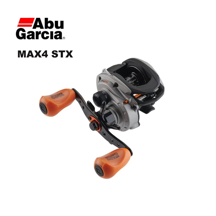 Abu Garcia MAX4 STX 5+1BB 6.4:1 MagTrax™Brake System Baitcasting Reel – Pro  Tackle World