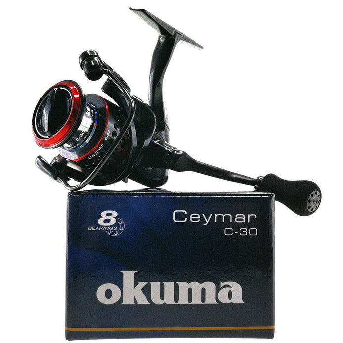 Okuma Ceymar Spinning Reel 7+1BB Max 15KG Power 4.5:1/4.8:1/5.0:1